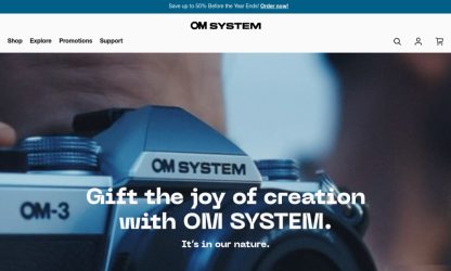 Olympus Camera's