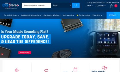 Online Car Stereo