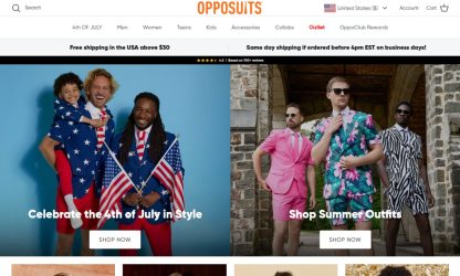 Opposuits.com
