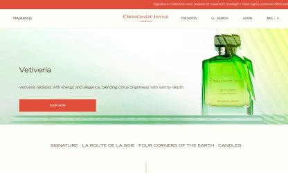Ormonde Jayne Perfume