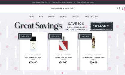 Perfume Shopping