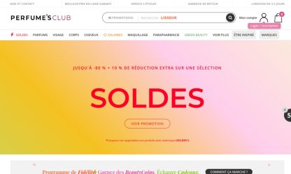 Perfumes Club.fr
