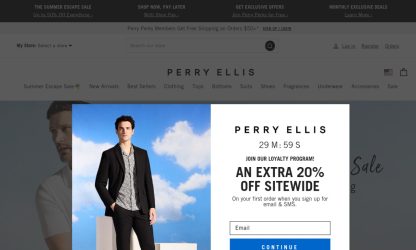 Perry Ellis