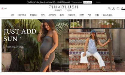 Pinkblush Maternity