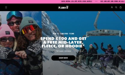 Planks clothing