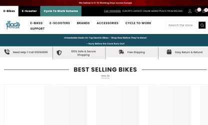 Pogo cycles