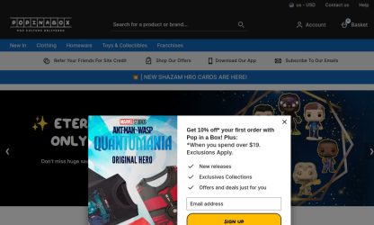 Pop In A Box US