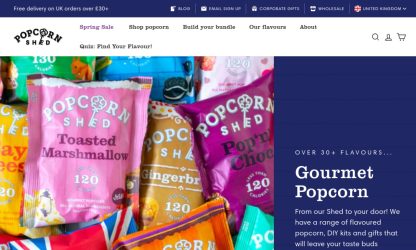 Popcornshed