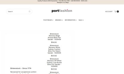 PortFashion