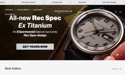 Praesidus Watches