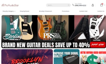 ProAudioStar