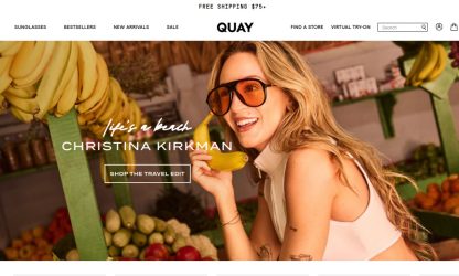 Quay Sunglasses AU