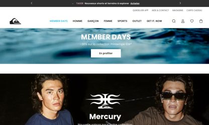 Quiksilver.fr