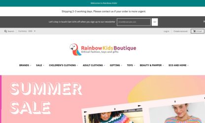 Rainbow Kids Boutique