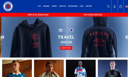 Rangers FC Shop