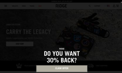 Ridge Wallets