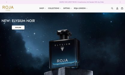 Roja Parfums London
