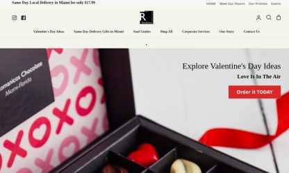 Romanicos Chocolate