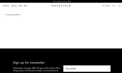 Rosefield Watches