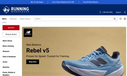 Running Warehouse