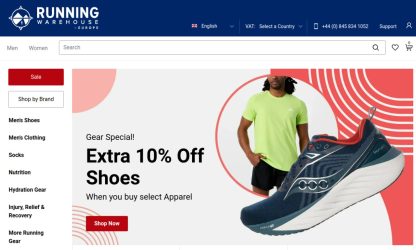 Running Warehouse EU