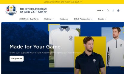 Ryder Cup Shop
