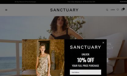 Sanctuary Clothing