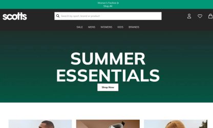 Scotts Menswear