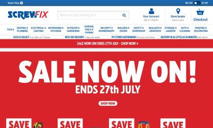 Screwfix UK