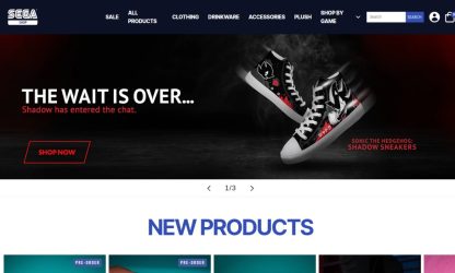 SEGA Shop