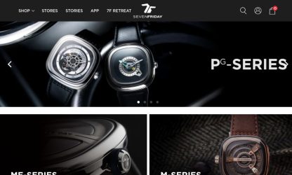 SevenFriday Watches
