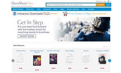 Sheet Music Plus