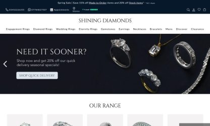 Shining Diamonds