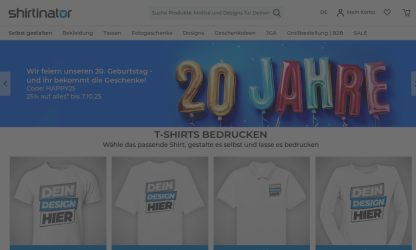 Shirtinator.de
