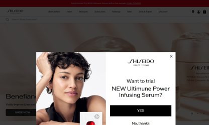 Shiseido.com