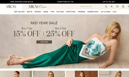 Shop Micas