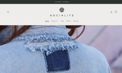 Shop Socialite