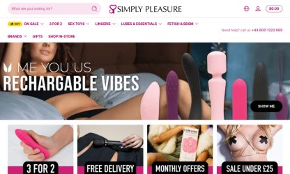 Simply pleasure