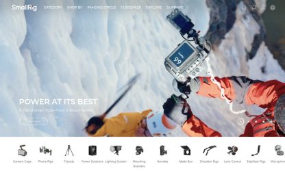 Small Rig Tripods