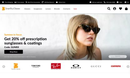Smartbuy Glasses CA