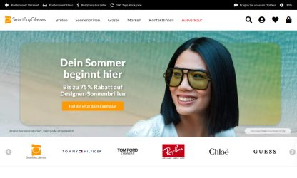Smartbuy glasses DE