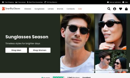 Smart Buy Glasses NZ