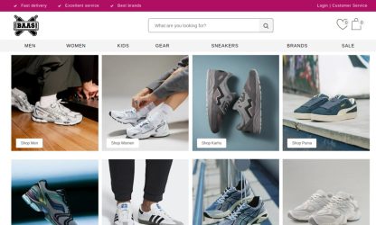 Sneaker Baas