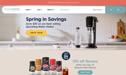 Soda Stream.com