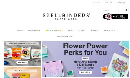 Spellbinders Paper Arts