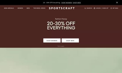 Sportscraft