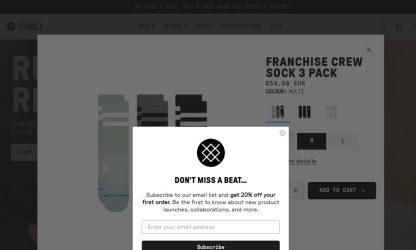 Stance Socks