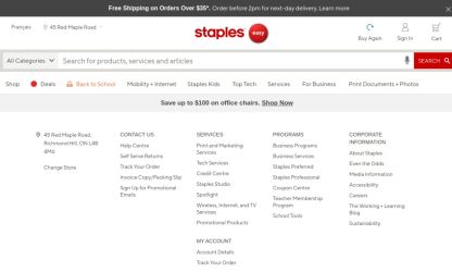 Staples.ca