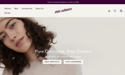 State Cashmere