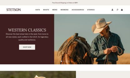 Stetson.com